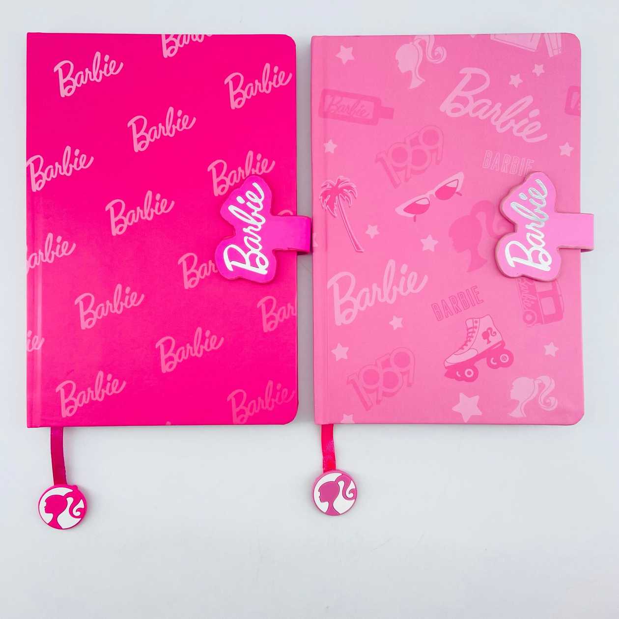 Barbie Collection A5 Hardcover Book (64 Sheets) (2 Assorted Models)PDQ