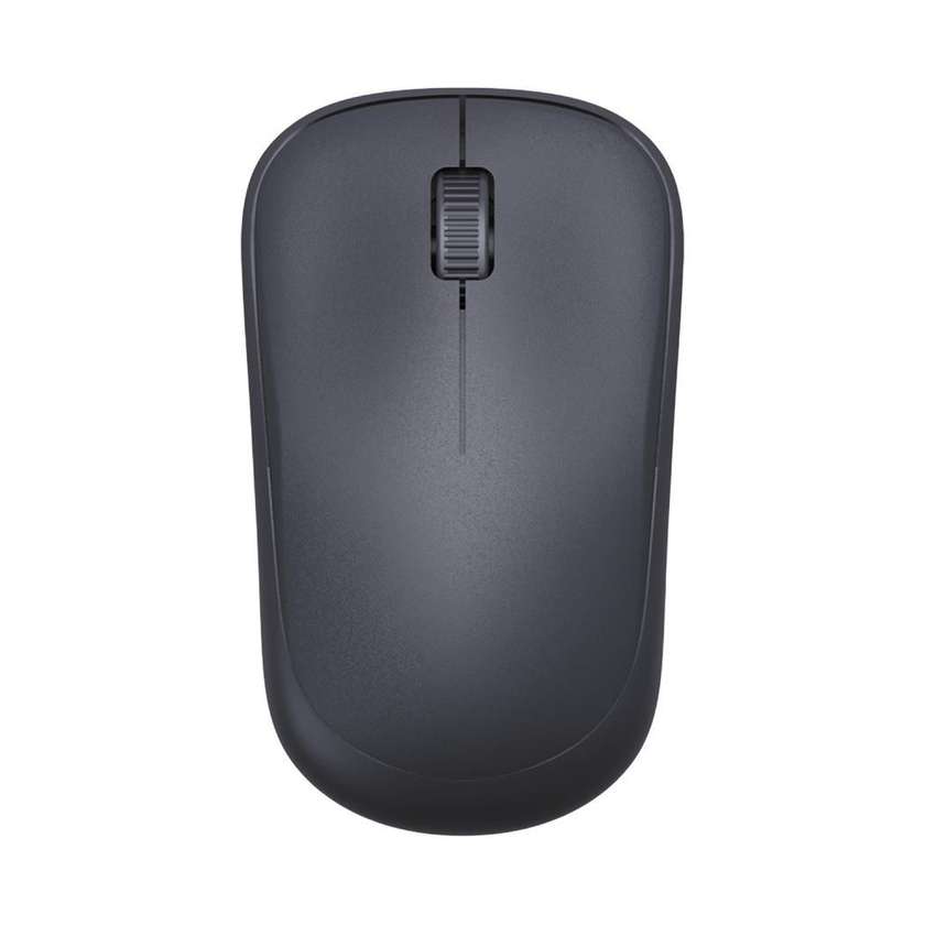 Macaron Series 2.4G Wireless Mouse Model：M833(Black)