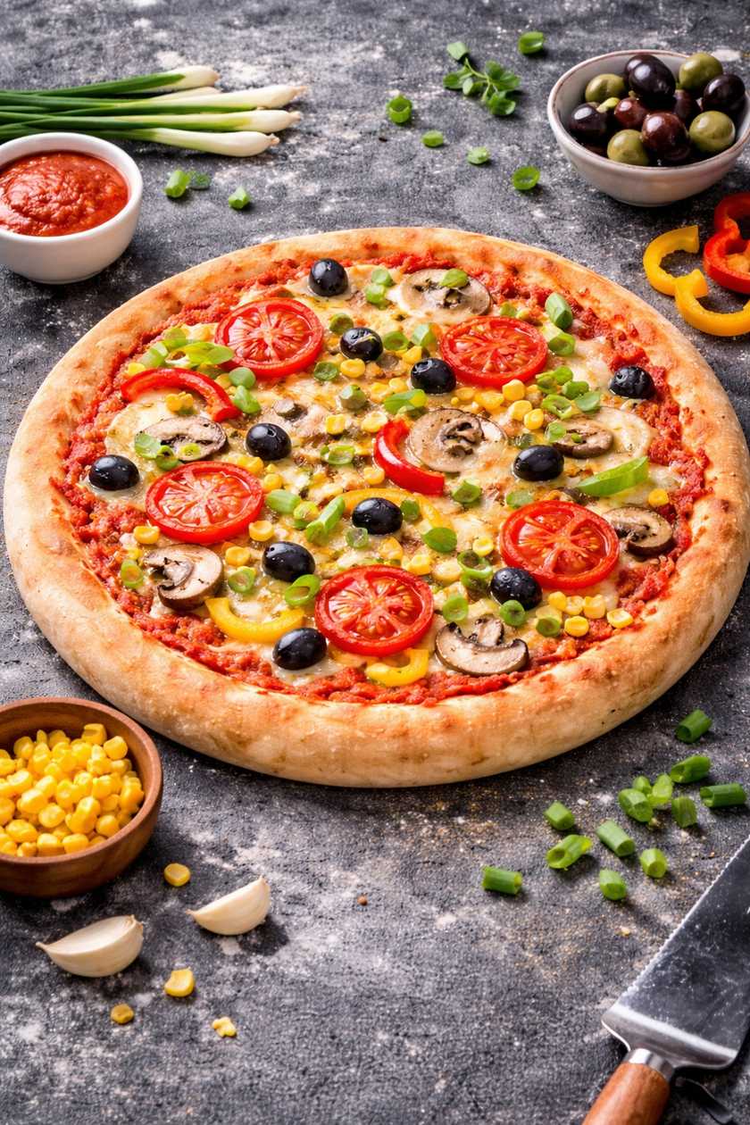 Pizza Vegetariana Ø45cm