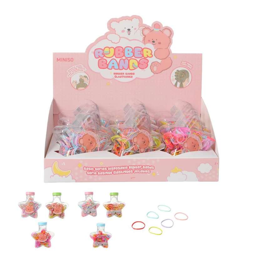 Basic Series Disposable Rubber Bands (200 pcs)