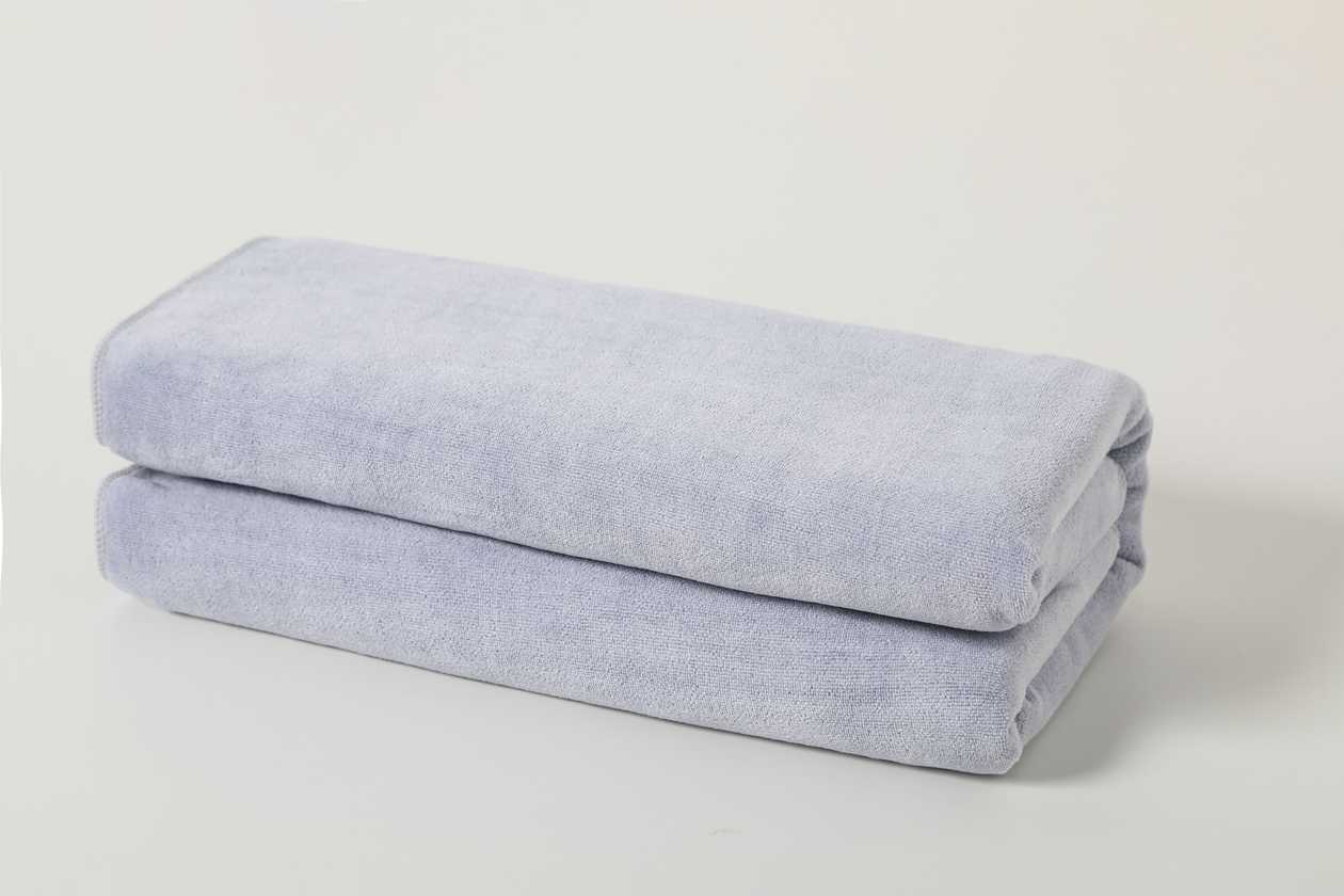 Microfiber Bath Towel(Gray)