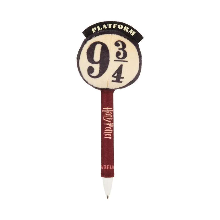 Harry Potter Ballpoint Pen (1.0mm, Black) (Platform Nine and Three Quarters) PDQ