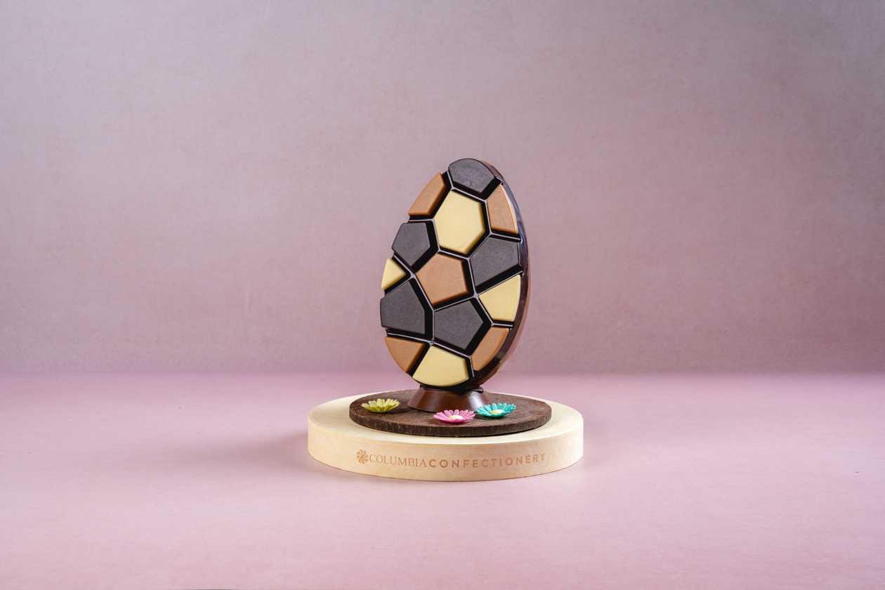 Choco Puzzle (Half cut)