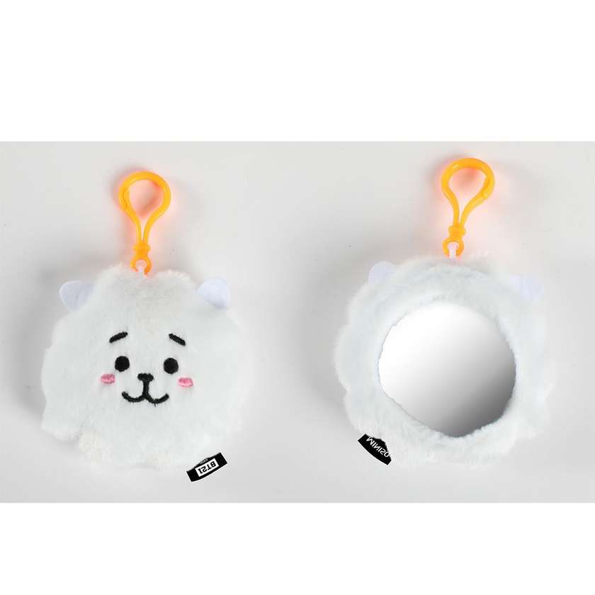 BT21 Collection Fluffy Compact Mirror (RJ)