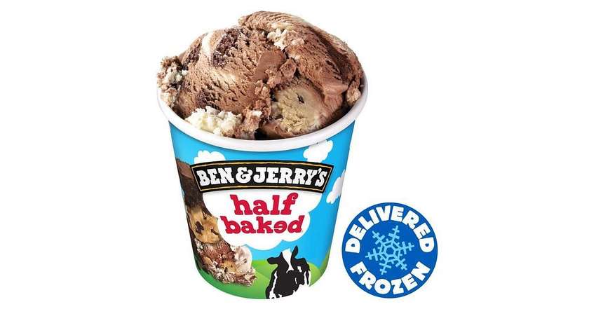 Ben & Jerry’s Half Baked Pint 465 ml
