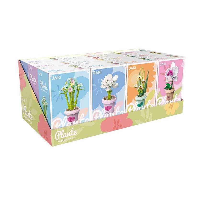 Milk Tea Cup Plant Set