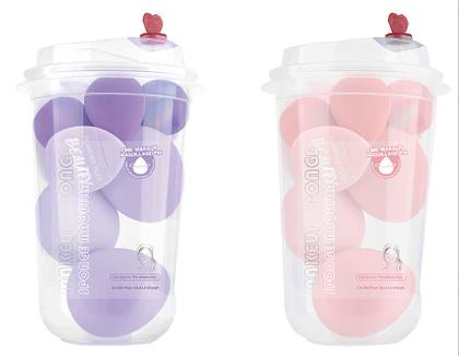 Makeup Sponge & Cushion Puff Set (11 pcs)