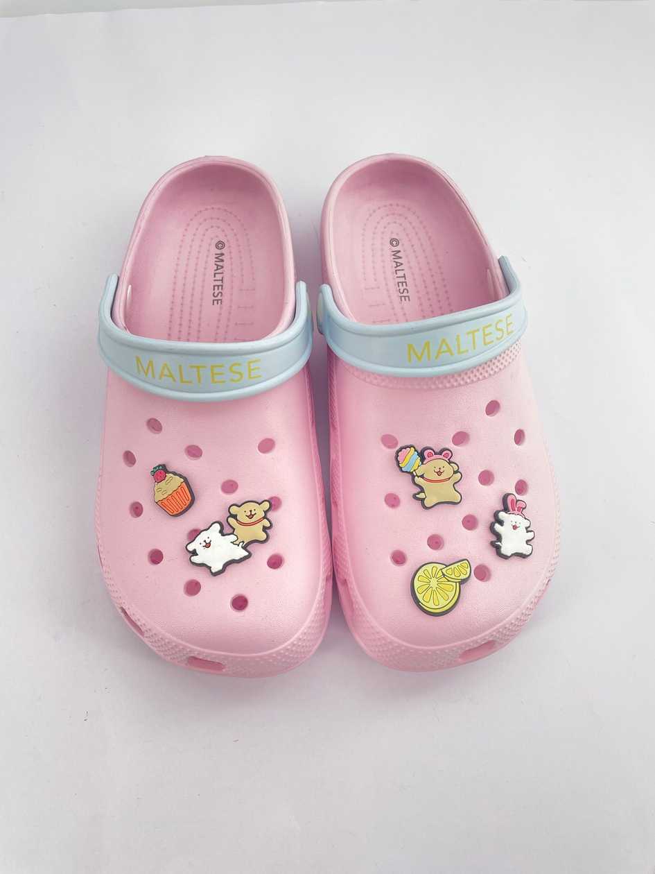 Maltese Collection Womens Slippers (Pink,37-38)