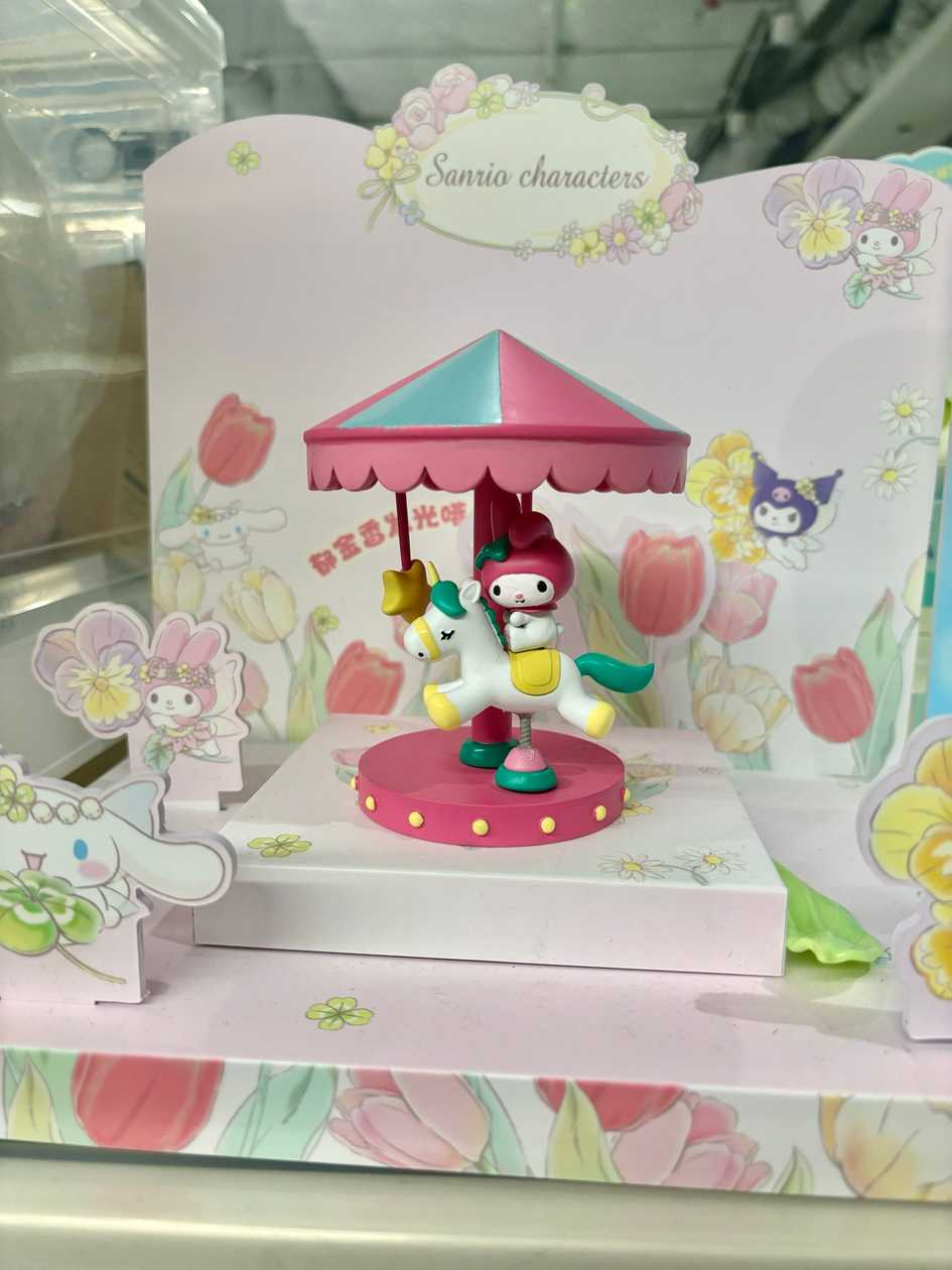 My Melody Carousel LED Rechargeable Night Light