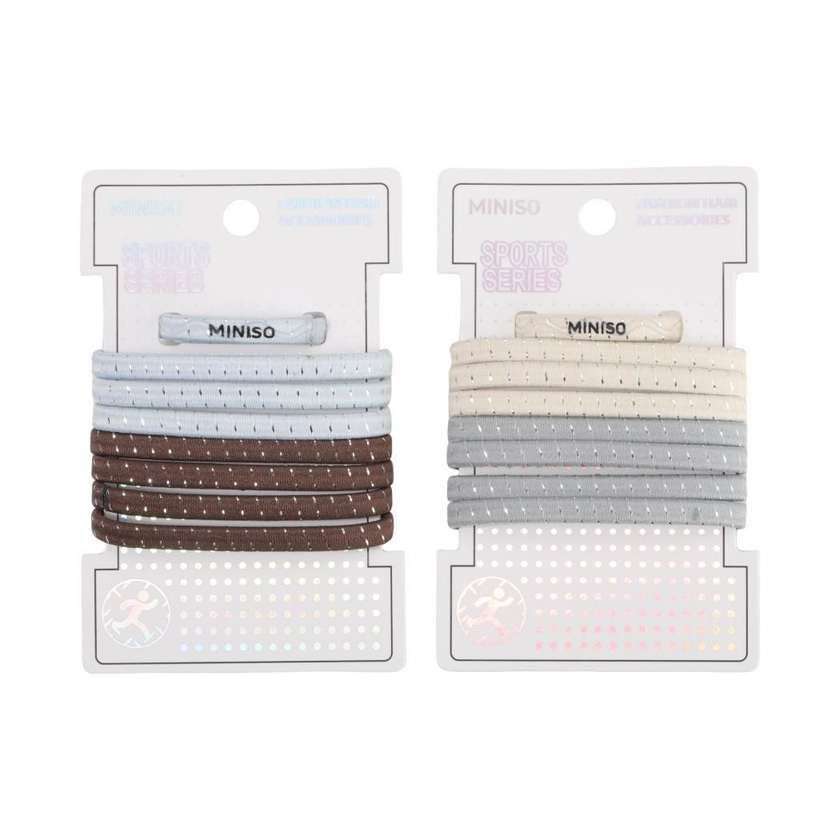 Sport Series Non-Slip Hair Tie (9 pcs)