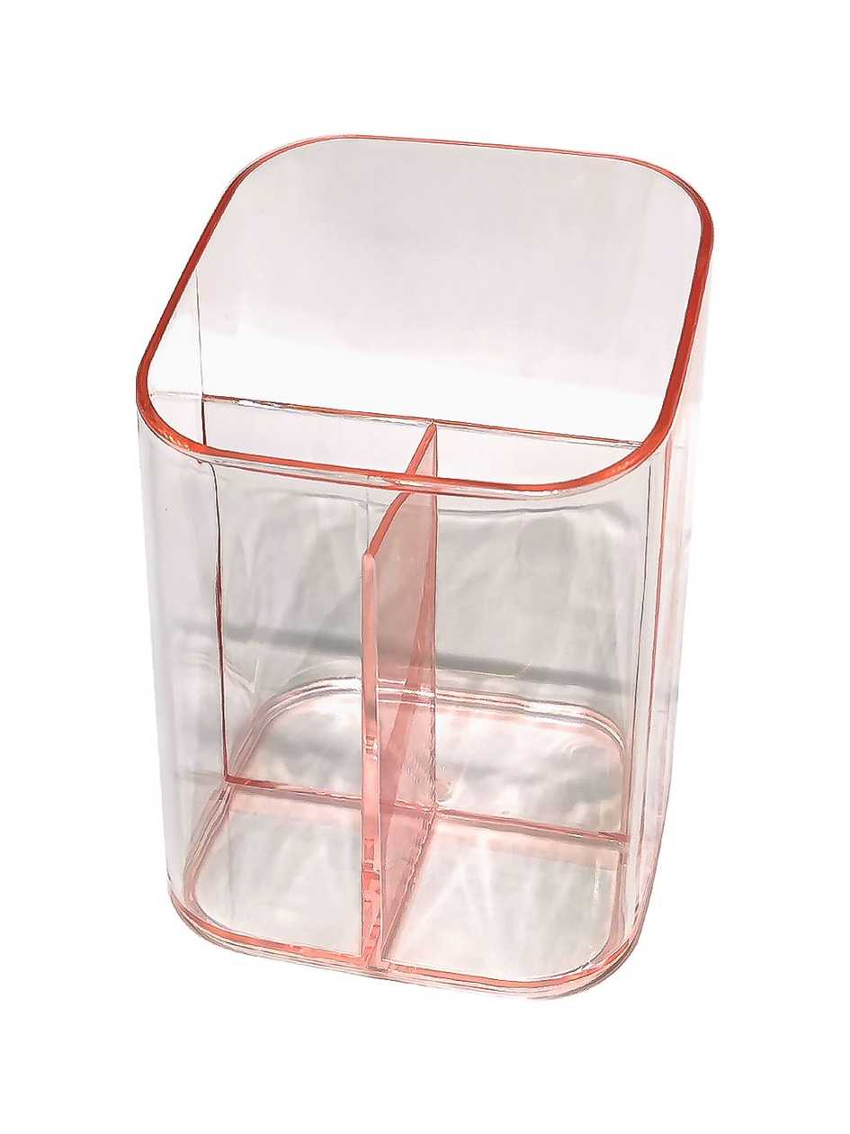 Multifunctional Cosmetic Brush Storage Bin