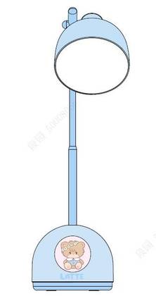 MIKKO Collecttion Table Lamp Model: LT-A2084(Latte)