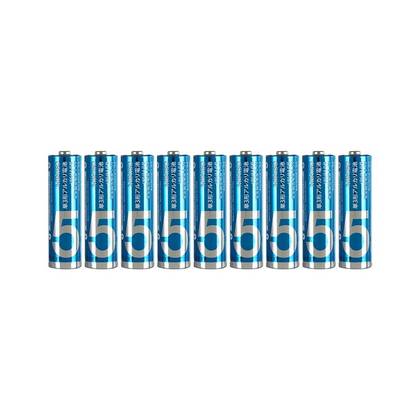 AA Alkaline Battery 8 Pack(Blue)