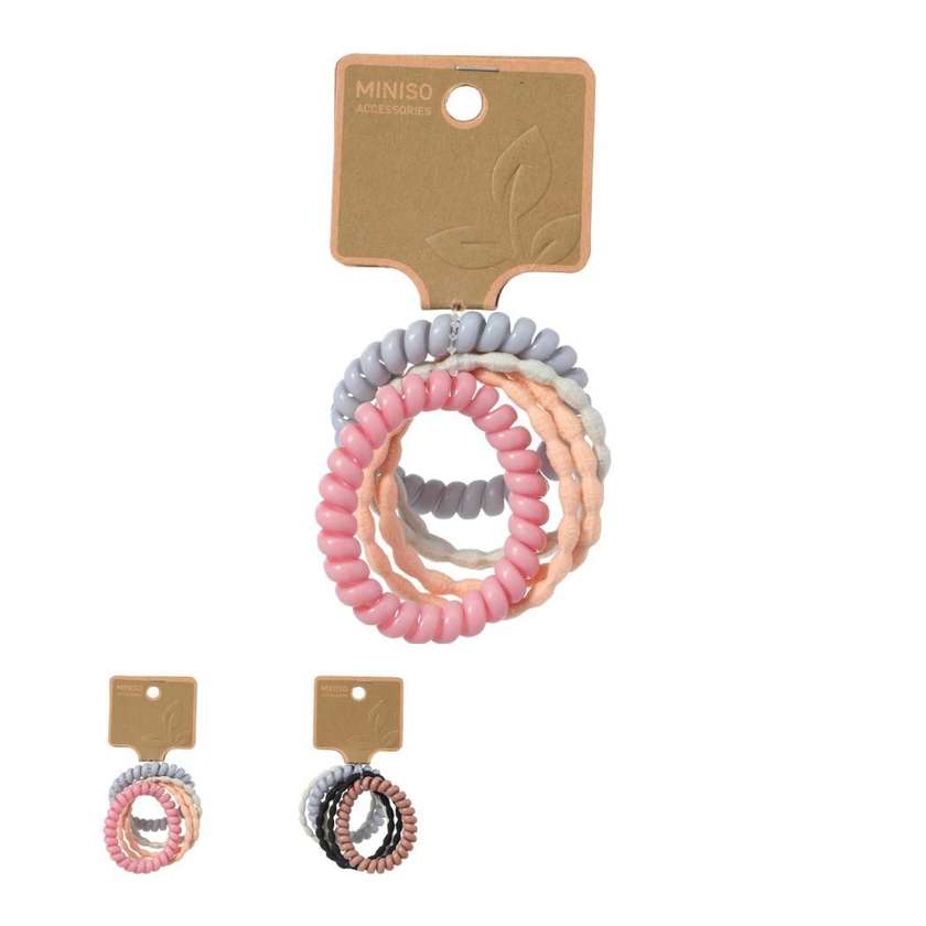 Headband Hair Ties (6 pcs)