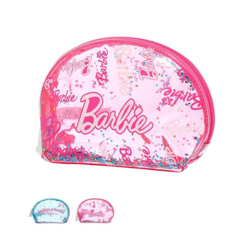 Fancy Barbie Collection Shooting Star Shell Cosmetic Bag