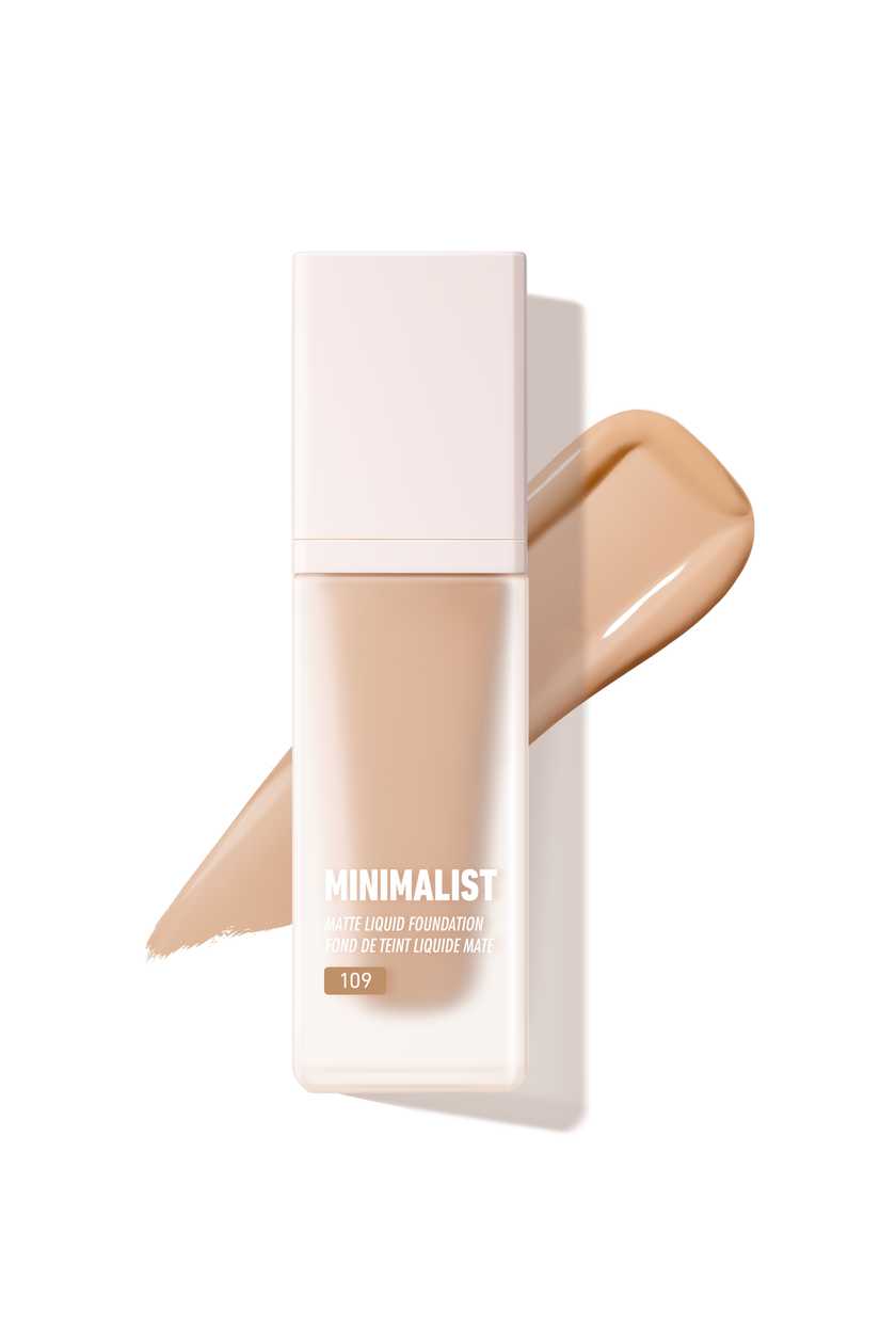 Minimalist Matte Liquid Foundation(109)