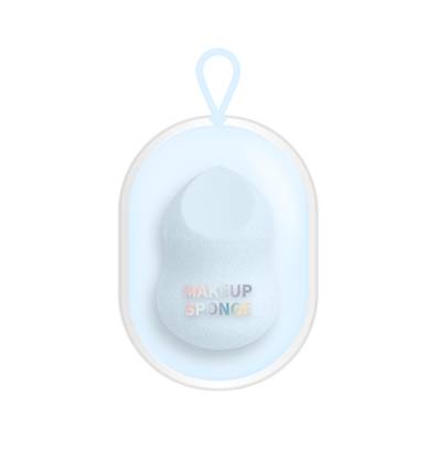 Macaron Series Makeup Sponge (Blue)