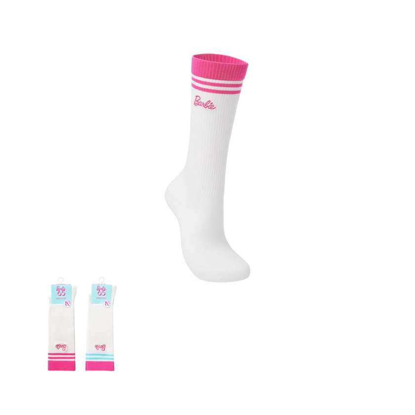 Barbie Shining Collection Calf Socks