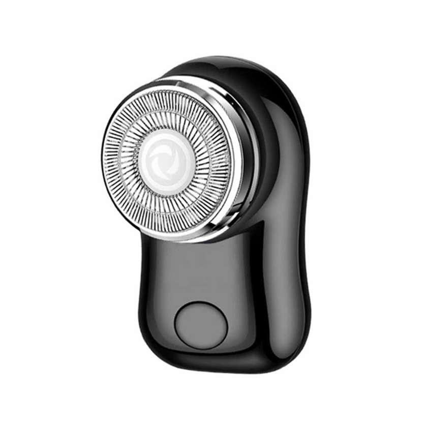Portable Rechargeable Electric Shaver Model: BK96(Black)