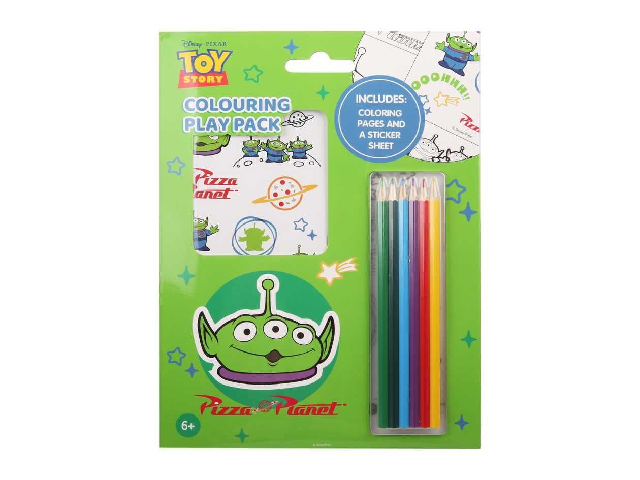Disney Pixar Alien Collection Coloring Set