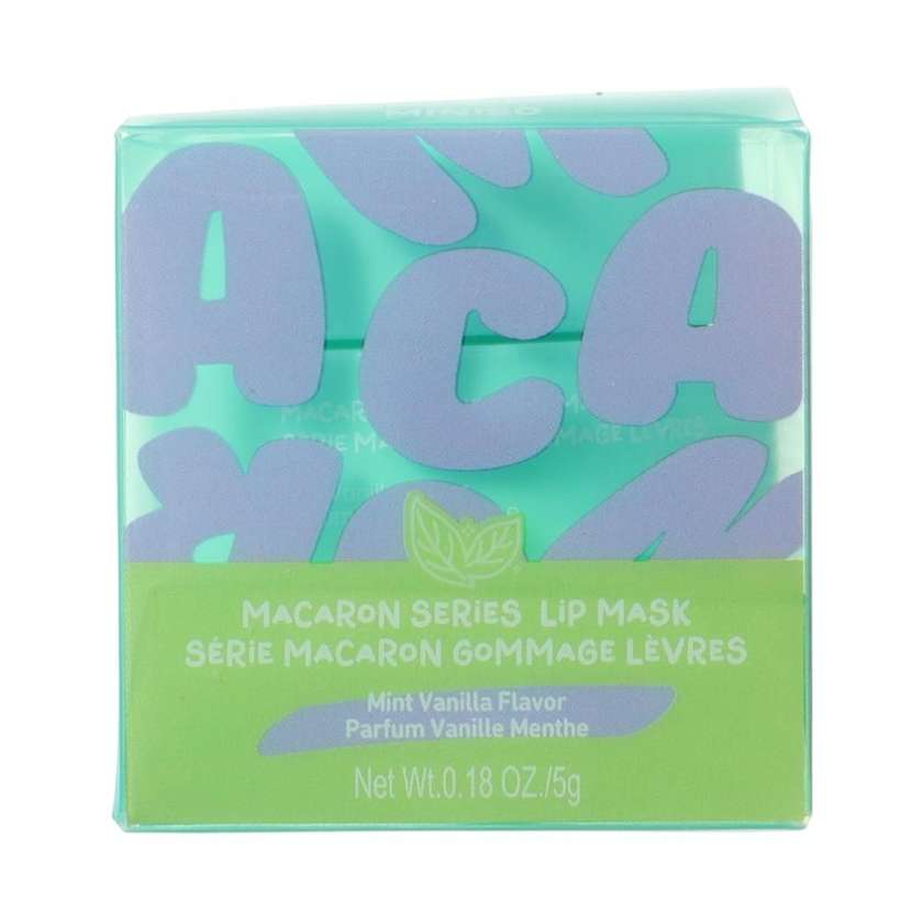 Macaron Series Lip Mask(Mint Vanilla Flavor)