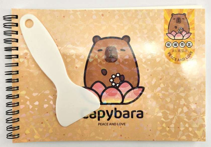 MIMI BARA Collection Reusable Sticker Book (40 Sheets) (C)