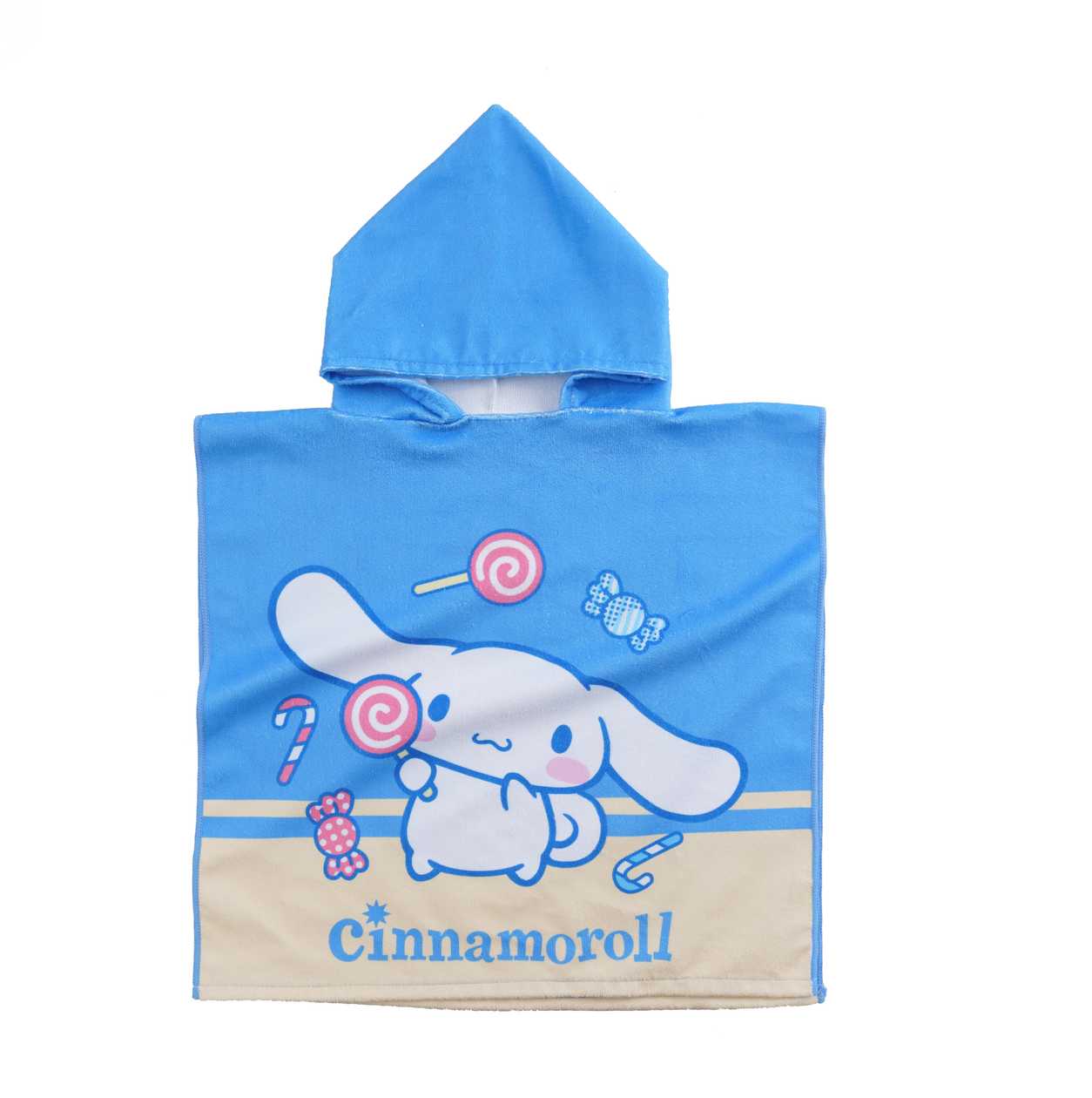 Sanrio characters Hooded Towel(Cinnamoroll)
