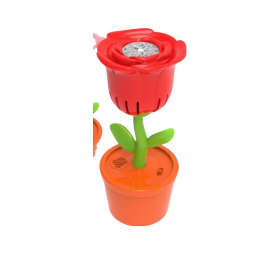 Electric Bubble Machine (Rose)(Red)