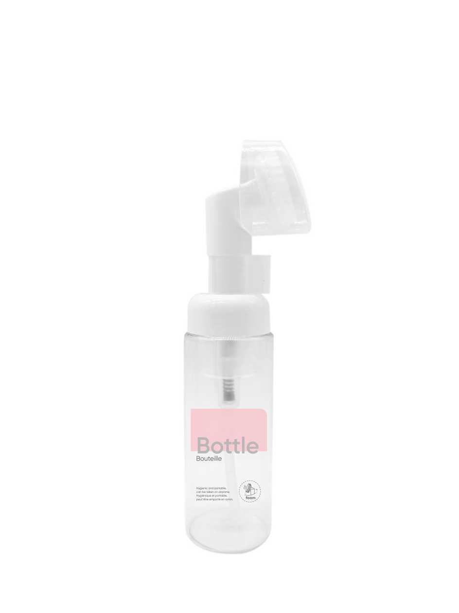 Simple Series PET Foam Bottle with Brush (60ml)