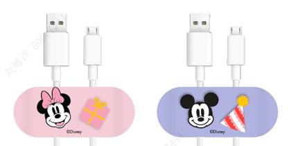 Disney Collection Cord Holder (Mickey & Minnie)
