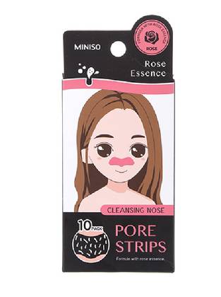 Rose Cleansing Nose Pore Strips