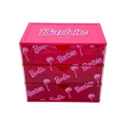 Barbie Pink Collection Drawer Organizer