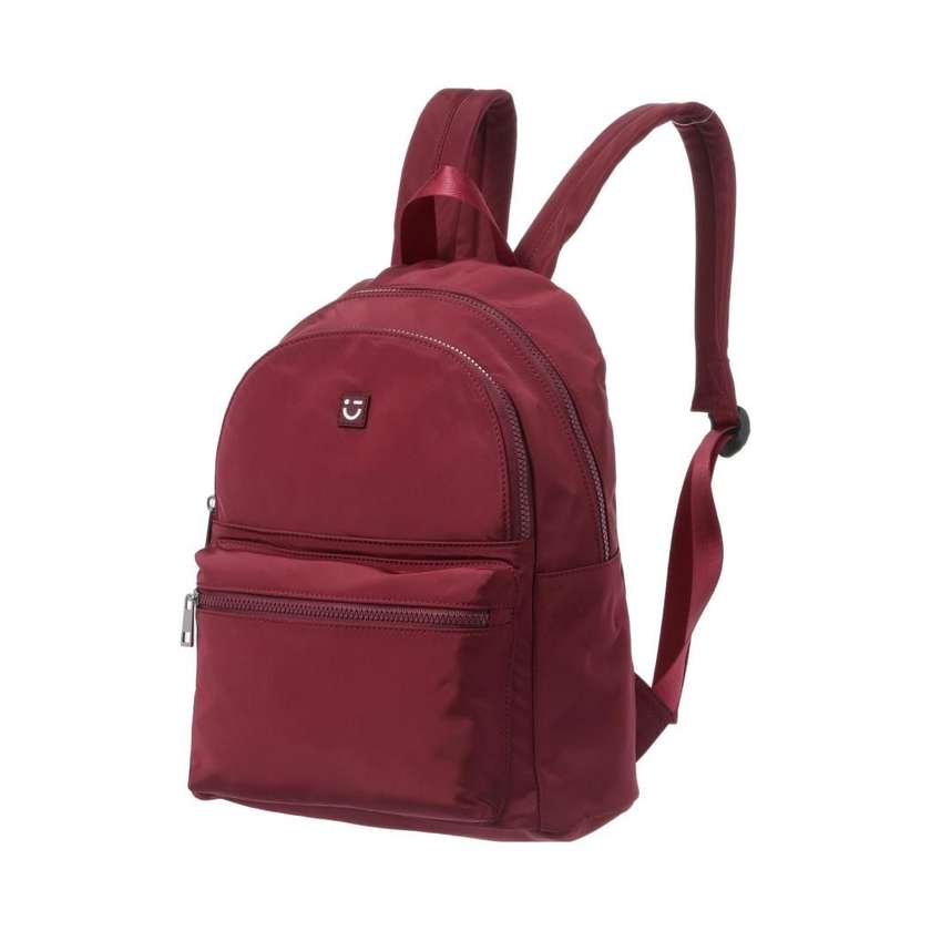 Practical Style Backpack (Wine Red)