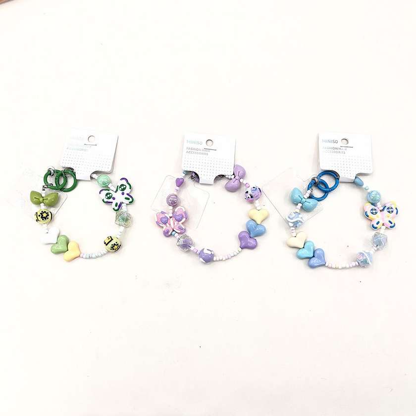 Heart Butterfly Phone String