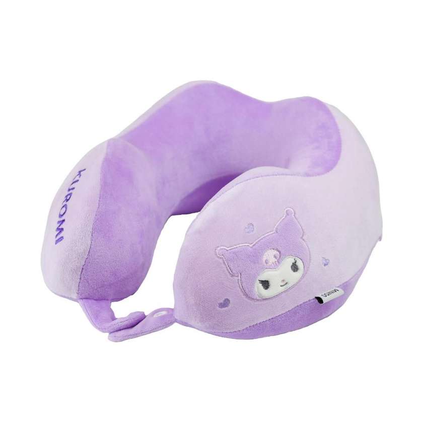 Sanrio characters Memory Foam Neck Pillow(Kuromi)