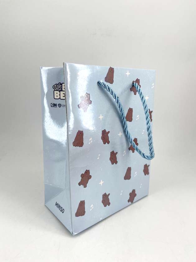 WE BARE BEARS SEASIDE MUSIC FESTIVAL Small Gift Bag