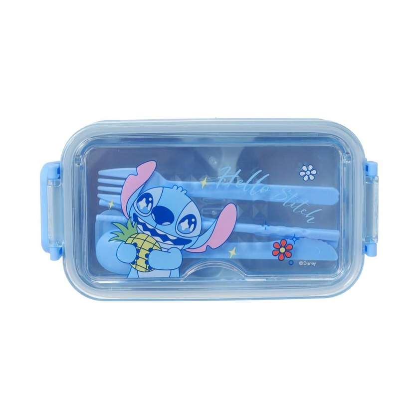 Disney Stitch Dinner Party Collection Double-Layer Lunch Box 1400mL