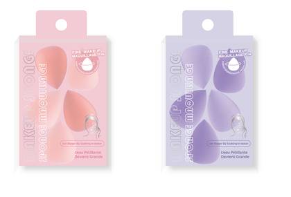 Mini Makeup Sponges Set (5 pcs)