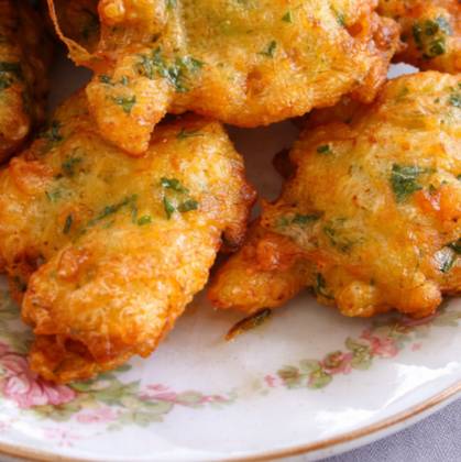 Codfish Fritters Half Portion