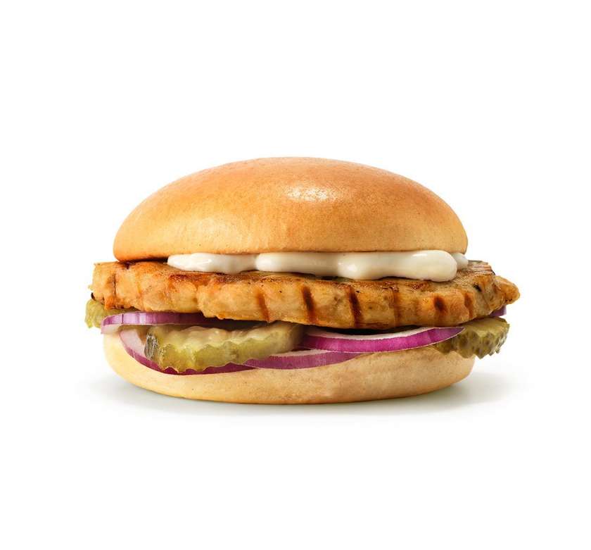Grilled Chicken Sandwich