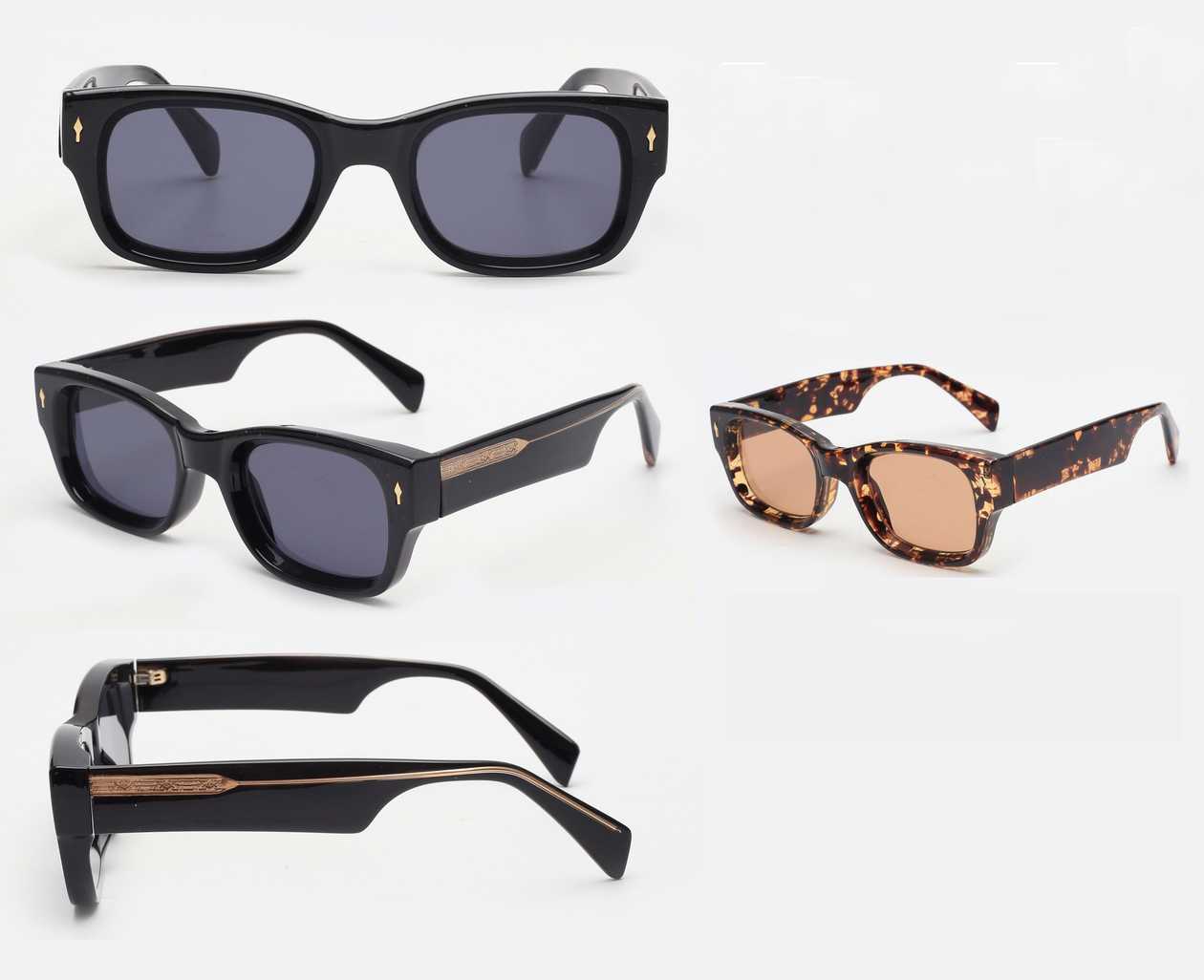 F-011 Square Sunglasses