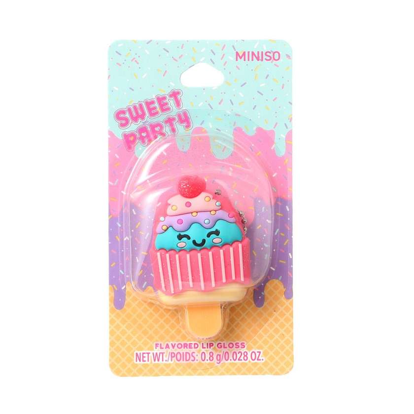 Dessert Theme Lip Balm(Cupcake)