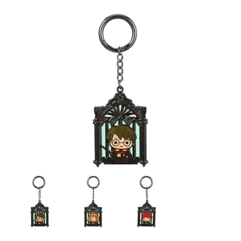 Harry Potter Double-Layer Metal Keychain