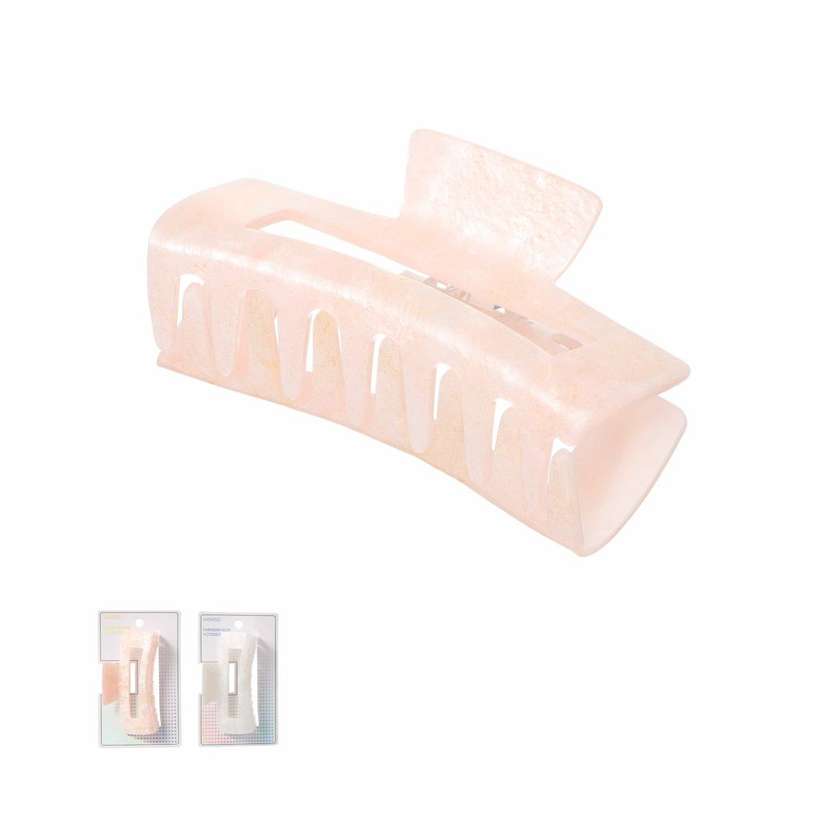 10cm Rectangle Hair Claw Clip