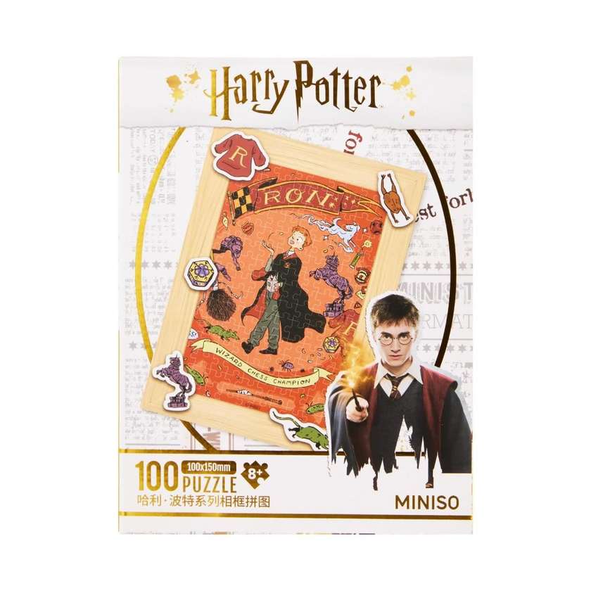 Harry Potter 100-Piece Photo Frame Puzzle(C)