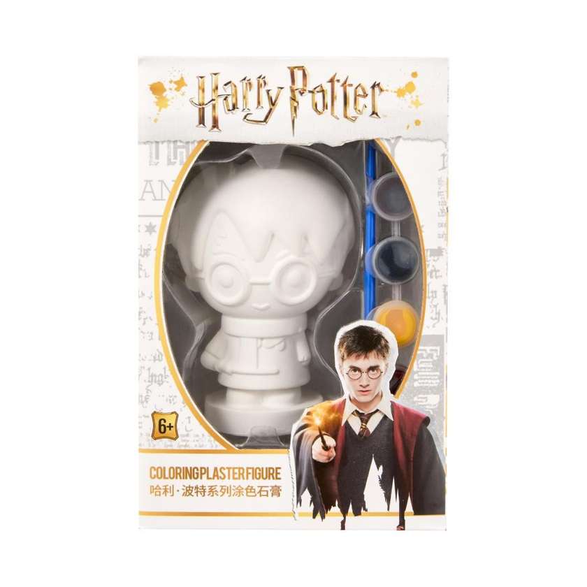 Harry Potter Coloring Plaster Figure(A)