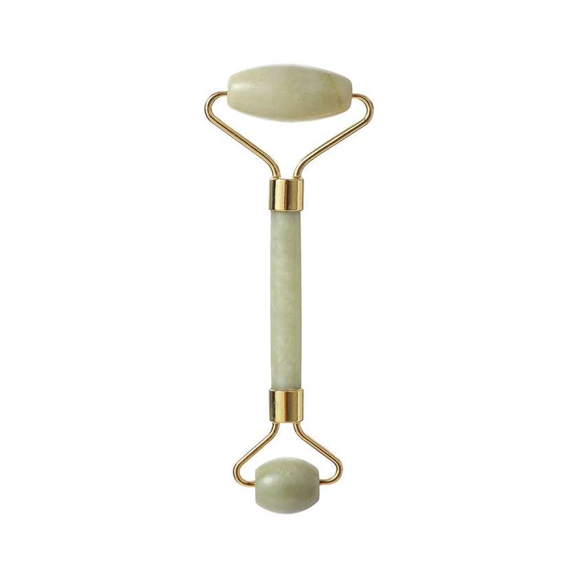 Jade Double-Head Face Massage Roller