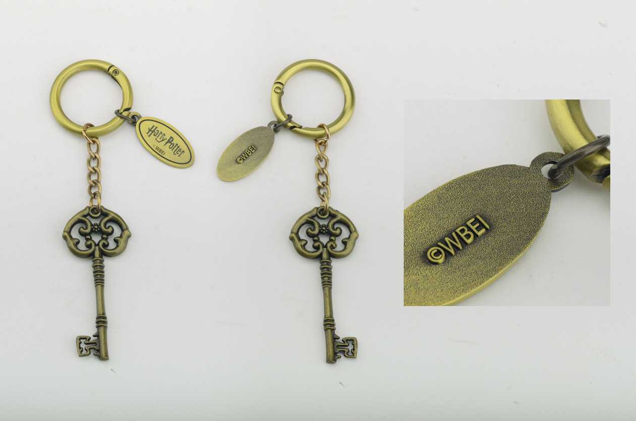Harry Potter Gringotts Key Keychain