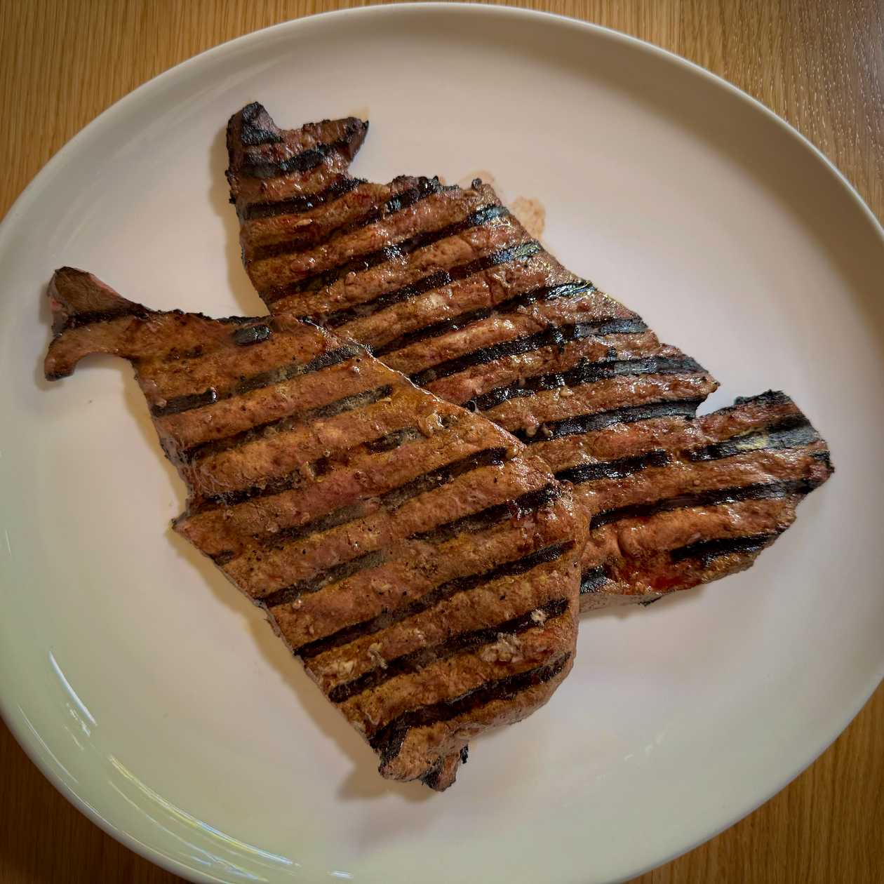 Grilled Veal Liver