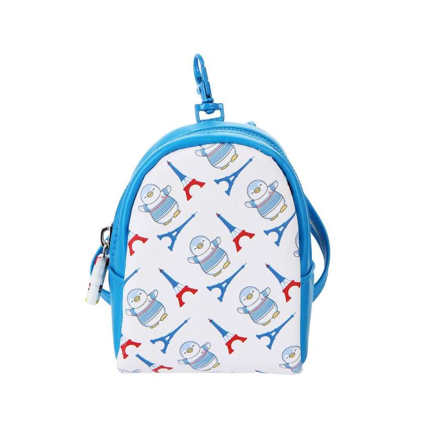 Mini Family French Holiday Series Coin Purse(Blue)